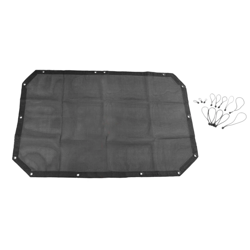 Jeep Wrangler2 Door Version For Wrangler Roof Insulation Mesh Shade Net Parts Provide Uv Protection Cover |