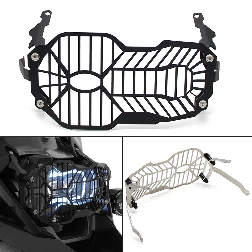 

Front Headlight Guard Protect Grill For BMW R1200GS ADV 2013 2014 2015 2016-2018 R1250GS ADV 2018-2019 Motorcycle Accessories