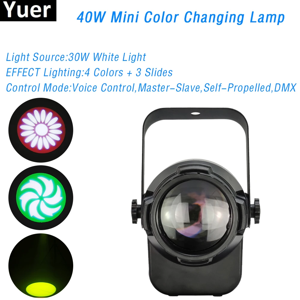 

Светодиодный RGB стробоскосветильник 3 в 1, светодиодный диско-стробоскосветильник 40 Вт, диджейский прожектор 2 в 1, сценисветильник свет, светильник ничное освещение, Рождественское украшение для дискотеки
