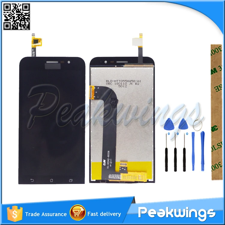

100% Tested LCD Display For Asus Zenfone Go ZB500KG X00BD LCD Display With Touch Screen Assembly