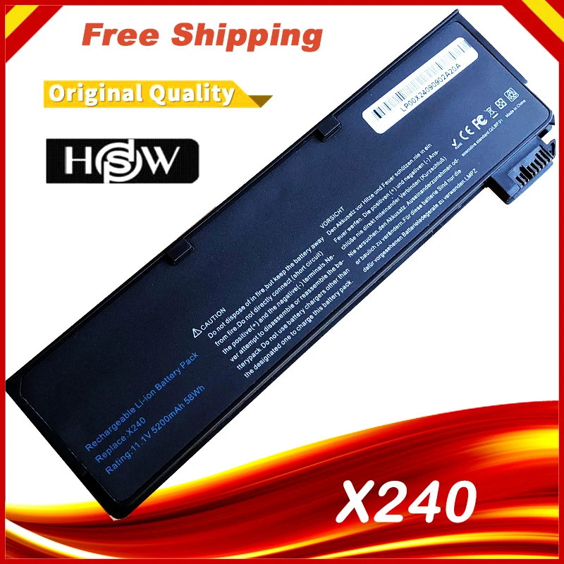 Батарея для lenovo Thinkpad L450 L460 L470 P50S T440 T440s T450 T450s T460 T560 W550s X240 X250 X260 X270