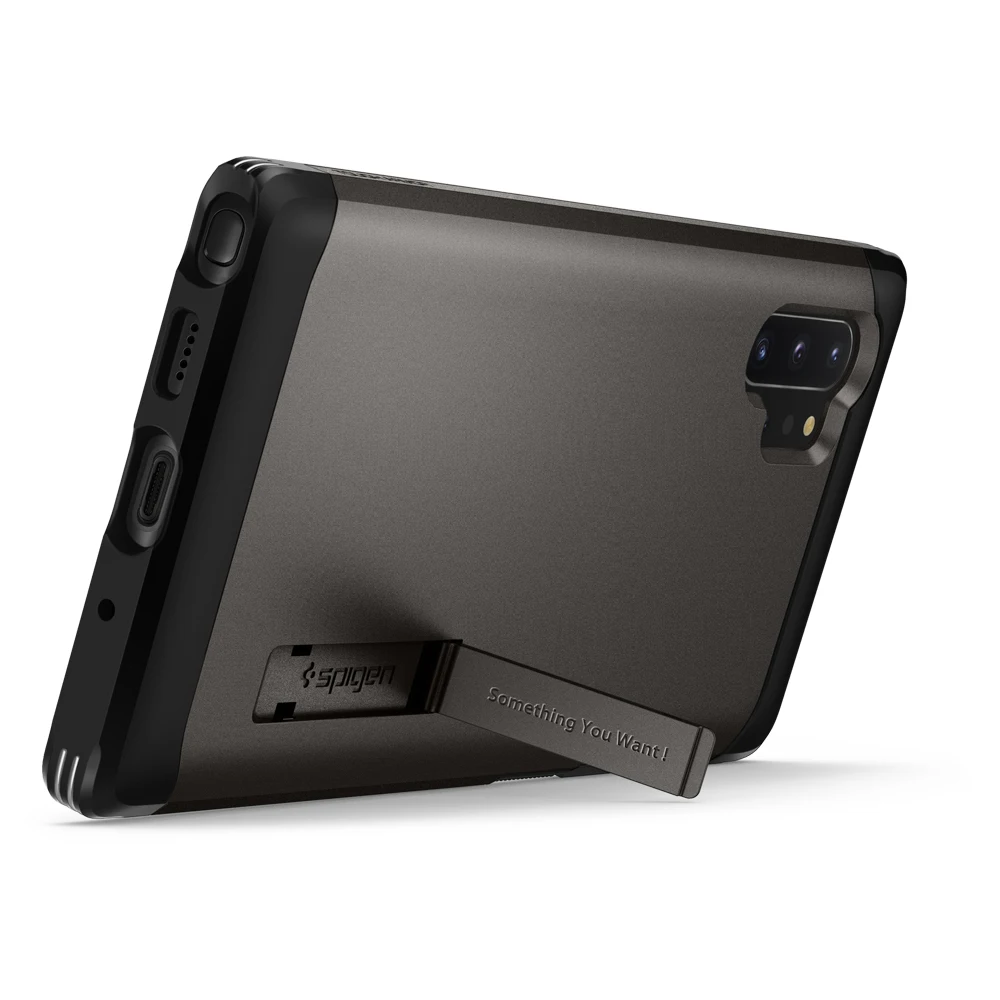 Spigen жесткий бронированный чехол XP для samsung Galaxy Note 10 Plus/Note 10 MIL-STD-810 ударопрочный Противоскользящий сверхпрочный чехол s