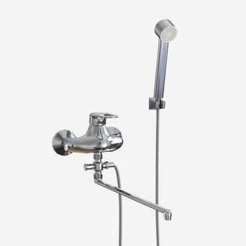 

Смеситель для ванны и умывальника 40k MIXLINE ML06-02