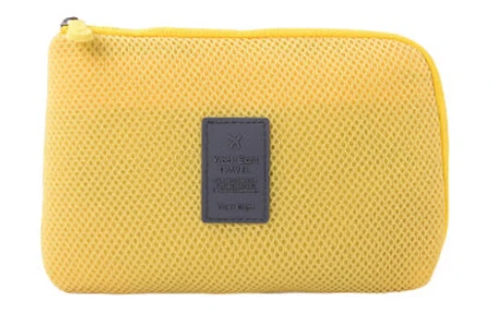 Системный комплект чехол цифровое устройство устройства USB кабель для наушников упаковка для ручки органайзеры вставная сумка переносная дорожная сумка - Цвет: yellow