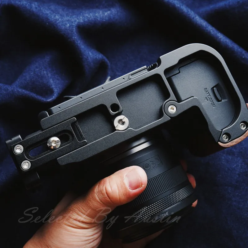 Suporte de aperto de mão para canon