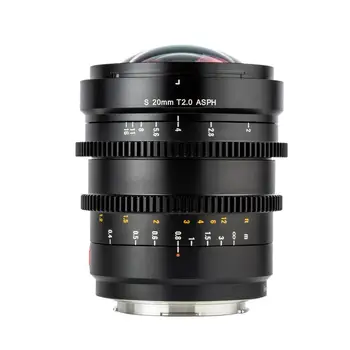 

VILTROX S 20mm T2.0 ASPH Large Aperture Manual Focus Full Frame Prime Film Lens for L-Mount Camera Leica SL SL2 Lumix S1 S1R S1H
