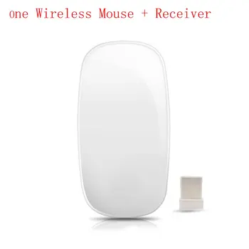 

Wireless Mouse For Mac Book Air For Mac Pro Ergonomic Design Multi Touch Rechargeable Mouse Computer Peripherals