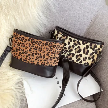 

Women Leopard Print Bags Ladies' Bags Shoulder Bag PU Leather Messenger Bag Female Handbag Crossbody Bags Bolsa Feminina #A