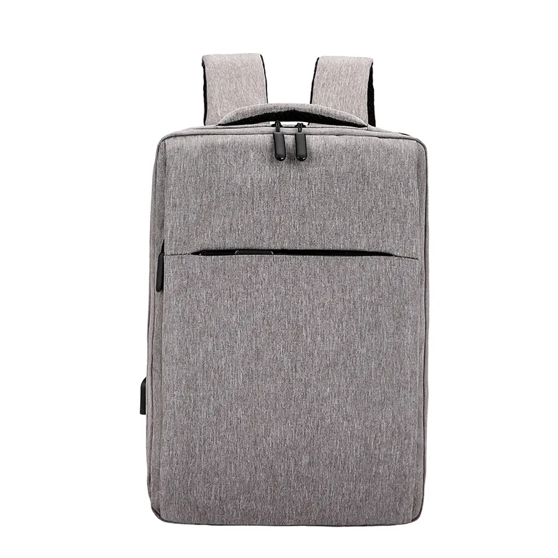 

New Style Multi-functional Men Computer Backpack Large Capacity Waterproof USB Charging Schoolbag Wholesale Customizable