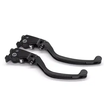 

Foldable ARTICULATED RACING LEVERS For Aprilia RSV MILLE / R 2004-2008