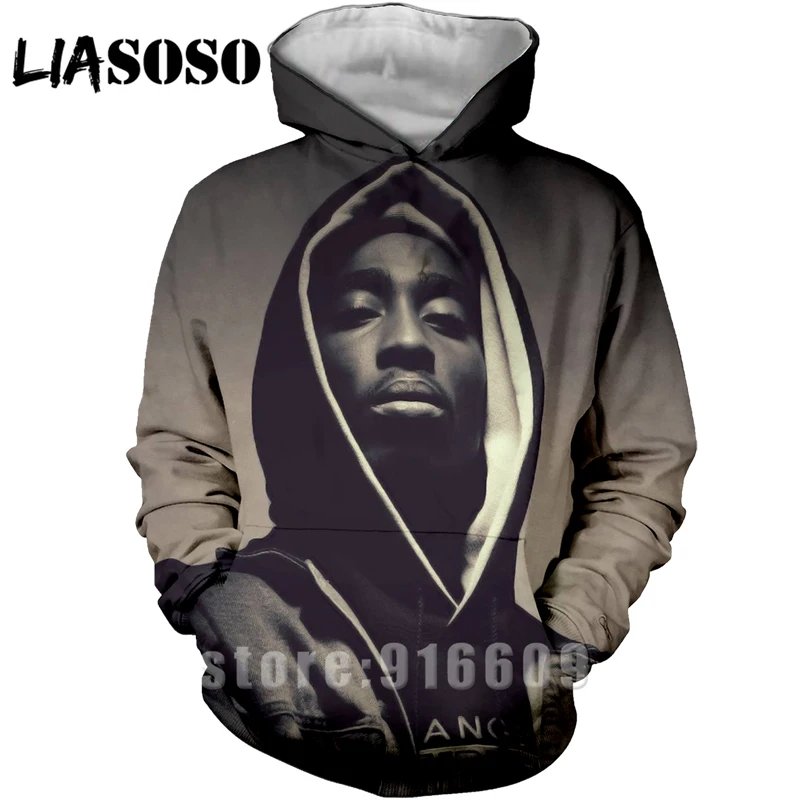 Rapper 2Pac, 3D принт, хип-хоп толстовки, Мужская Весенняя спортивная толстовка, толстовка с капюшоном, Мужская/Женская толстовка, рок пуловер, спортивные костюмы - Цвет: 10