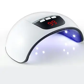 

Professional Manicure Machine 45W Nail Lamp Infrared Smart Induction with Digital LCD Display Curing for All Gels