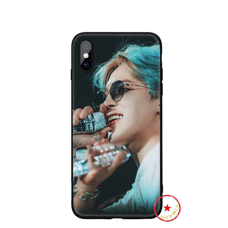 Мягкий силиконовый чехол для телефона Park Jimin K Pop для iPhone 11 Pro Xs Max X или 10 8 7 6S Plus 5 5S SE Xr 6 Plus 7Plus 8 Plus - Цвет: 2