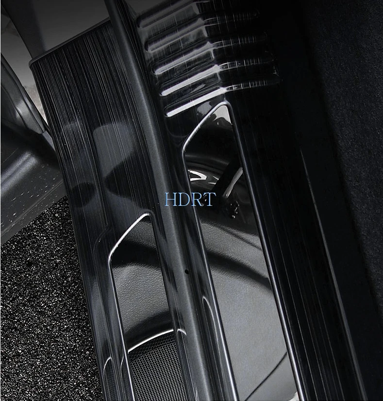 thumbnail image 2 of Black Steel Outside Door Sill Protector For 2023-2025 Lexus RX 2 of 9