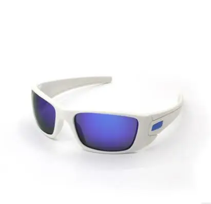 color 8 Polarized outdoor driving running fishing goggles Sport cycling sunglasses UV400 MTB road bike glasses men women bicycle eyewear - Color: color 8
