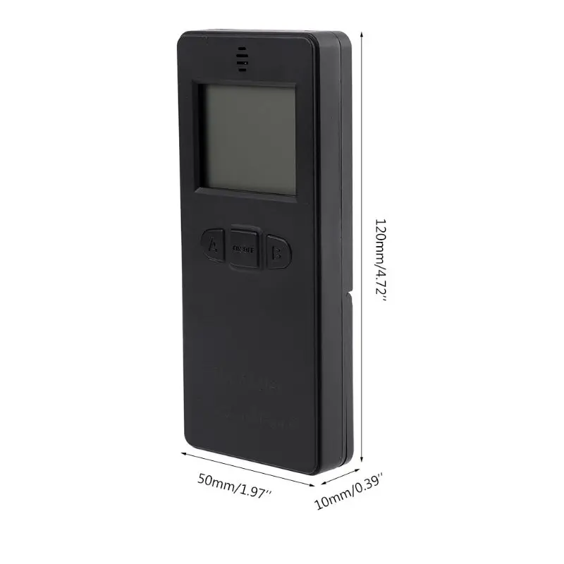 AGT Strahlenmessgerät: Digitaler Geigerzähler & Dosimeter für Alpha-, Beta- & Gammastrahlung (Geigerzähler Alpha- Beta Gamma, Alphastrahlung, strahlenmessung