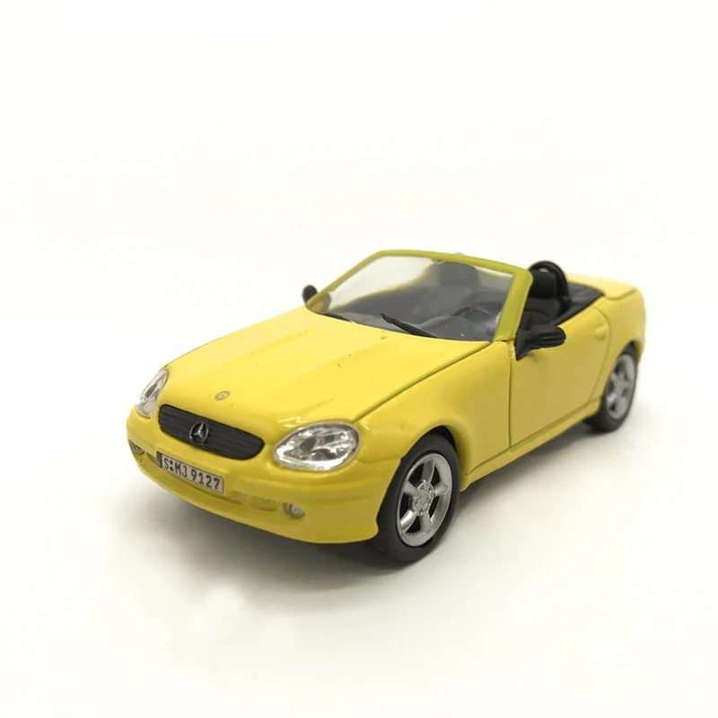 1/43 масштаб сплава игрушечный автомобиль классический бен SLK320 Кабриолет | Наземный транспорт -4000846700399