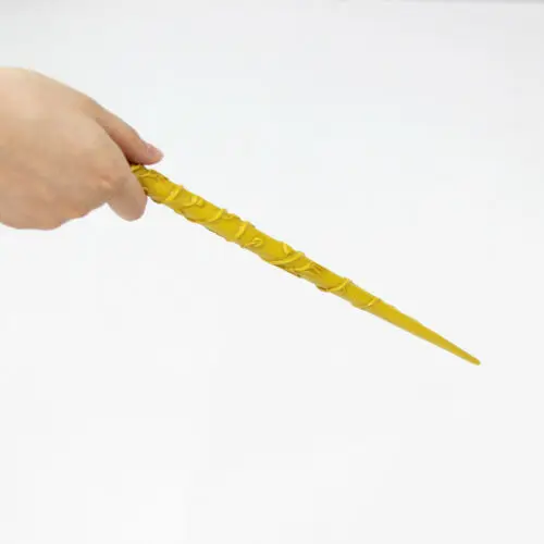 Hermione Granger 14" Magical Wand Replica Cosplay Wand Halloween Cosplay Props Hogwarts Magical Wand+1* neckalce+ 1* bracelet