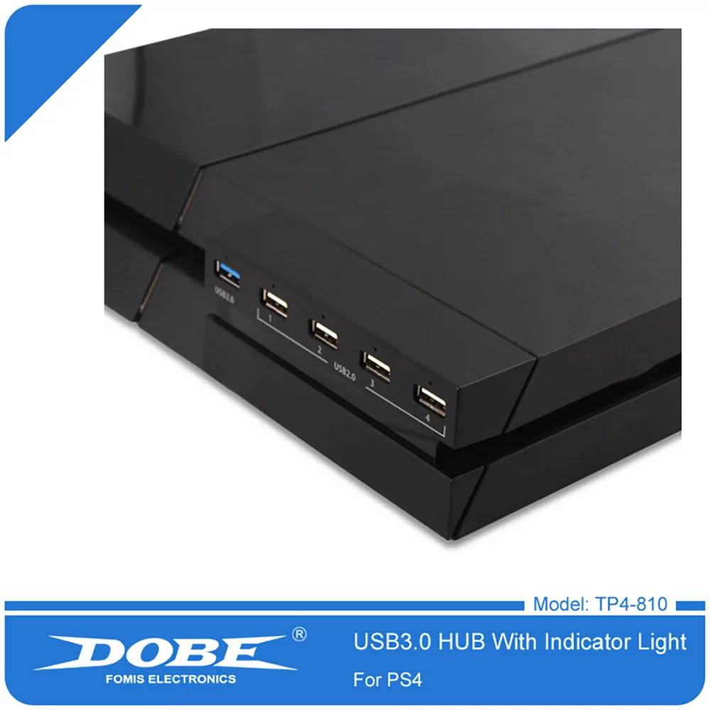 DOBE PS4 USB Hub 5 портов 3 0 2 высокоскоростное зарядное устройство сплиттер контроллера