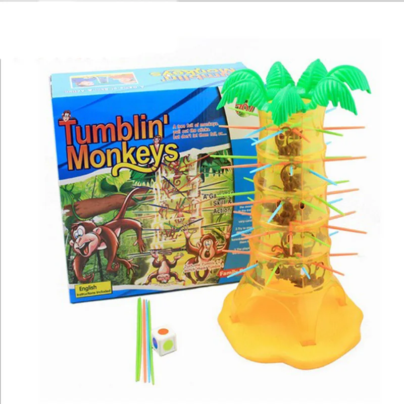

Casual Multi-seat Table Game Toy Monkey Climbing Game Parent And Child Interactive Early Childhood Educational Toy