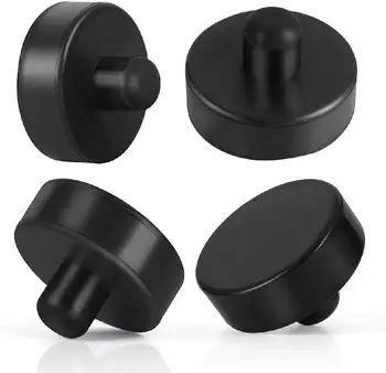 

4pcs Car Jack Pad Jack Lift Point Pad Adapter Tool for Tesla Model model X/S/3 Car Repail Tool Accessories