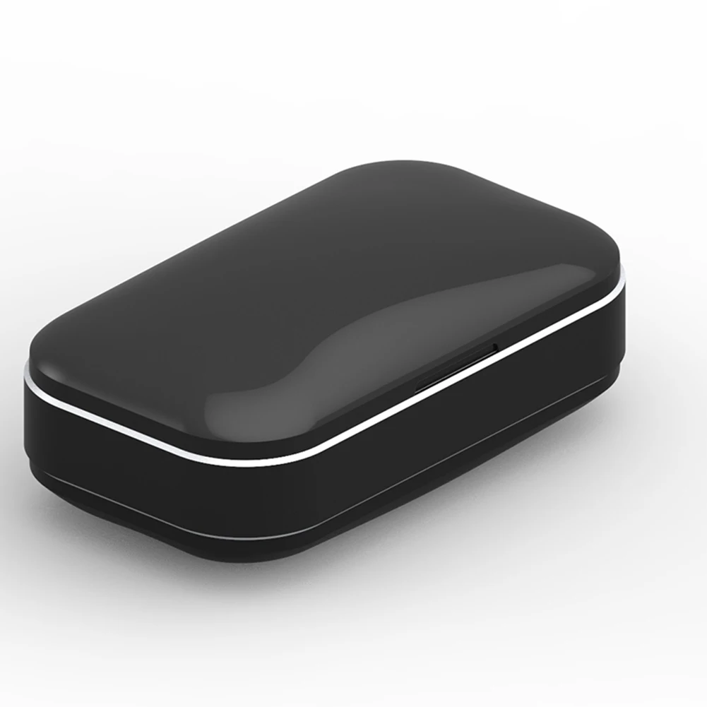 Портативные TWS стерео Bluetooth 5,0 беспроводные музыкальные наушники-вкладыши водонепроницаемые спортивные наушники с зарядным устройством