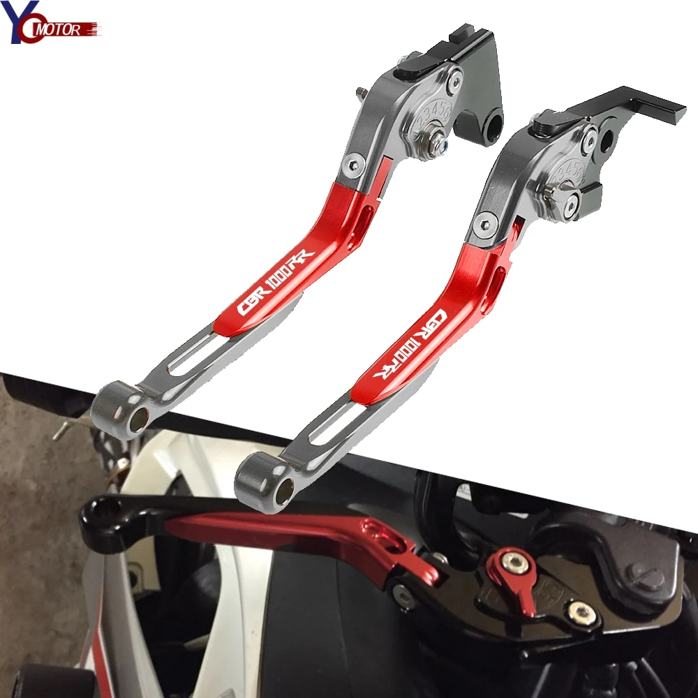 Для Honda CBR1000RR CBR 1000 RR CBR 1000RR 2008- Регулируемый для мотокросса, для езды на мотоцикле, сцепные рычаги Аксессуары для мотоциклов