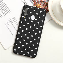 Silicone Love Heart Phone Case For Huawei Honor 9S Play 9A 10 8X 10i 20i 20 9 Lite Pro Y5P Y6P Y8P Candy Color TPU Couple Case