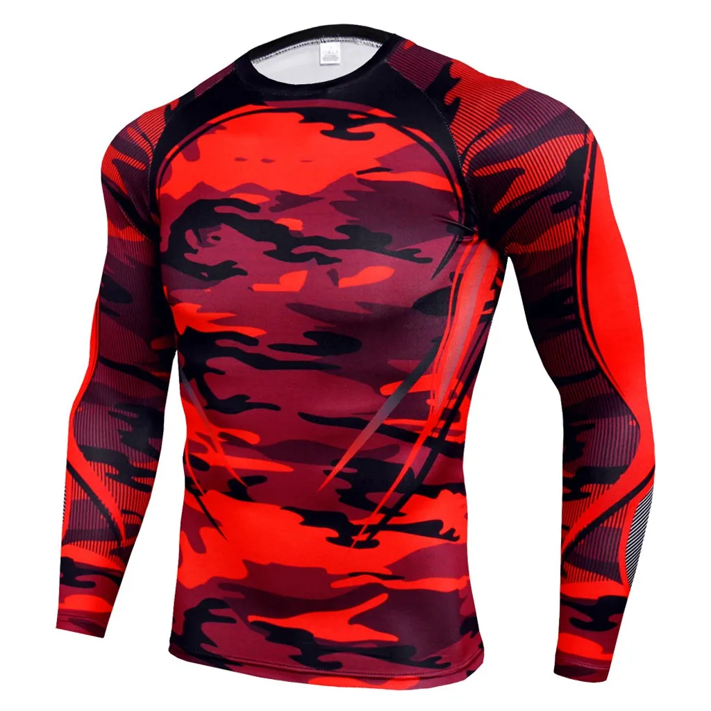 Мужская спортивная одежда ropa hombre фитнес с длинным рукавом мужской спортивный костюм быстросохнущие Топы Длинные Штаны спортивные лосины костюм chandal hombre