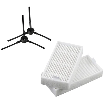 

Dust Filters Side Brush Efficient Hepa Filter for Ilife V3S/V5S/V5/A6/A4/A4Srobot Vacuum Cleaner Parts