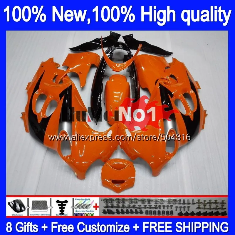 Средства ухода за кожей для SUZUKI KATANA GSXF 600 750 GSXF600 98 99 00 2001 2002 12MC. 72 GSX600F GSXF750 1998 1999 2000 01 02 темно orange обтекатель