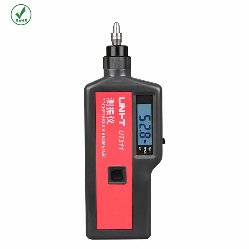 Unit Ut311 Ut311 Portable Lcd Vibration Analyzer Tester Meter