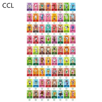 

72pcs/lot Animal Crossing For Amiibo Mini Cards Ntag215 NFC Card Work For NS Switch New Horizons