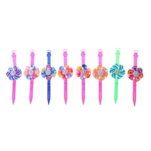 Новинка ветряная мельница часы игрушка часы ветер Спиннер детские товары для вечеринки, игрушки подарки