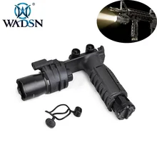 WADSN тактический флэш-светильник M910A вертикальный FOREGRIP оружейный светильник мгновенный стробоскоп факелы винтовка разведчик светильник WEX202 оружейный светильник s