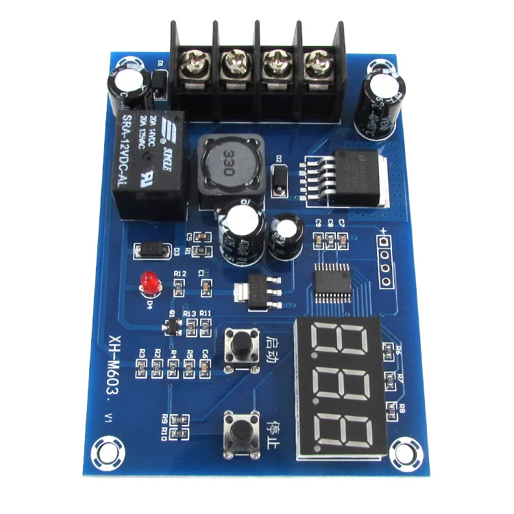 Battery Charging Control Module XH-M603 Lithium 12-24v