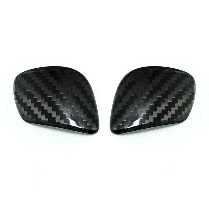 2 шт. ручка переключения передач из углеродного волокна для VW Golf7 MK7 Golf VW R