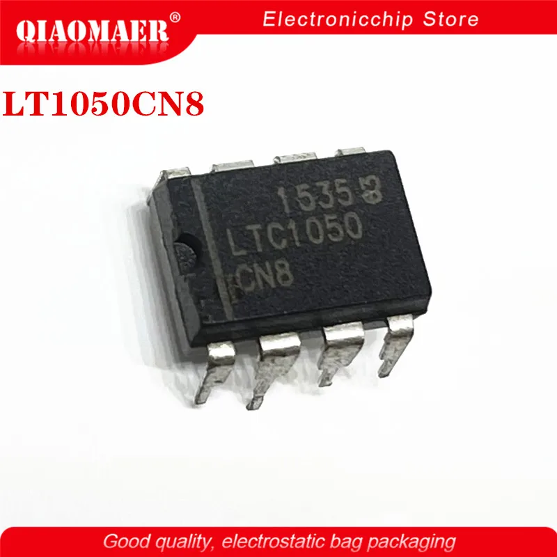 

Интегральная схема 10 шт./лот LTC1050CN8 LTC1050C 1050CN8 DIP8