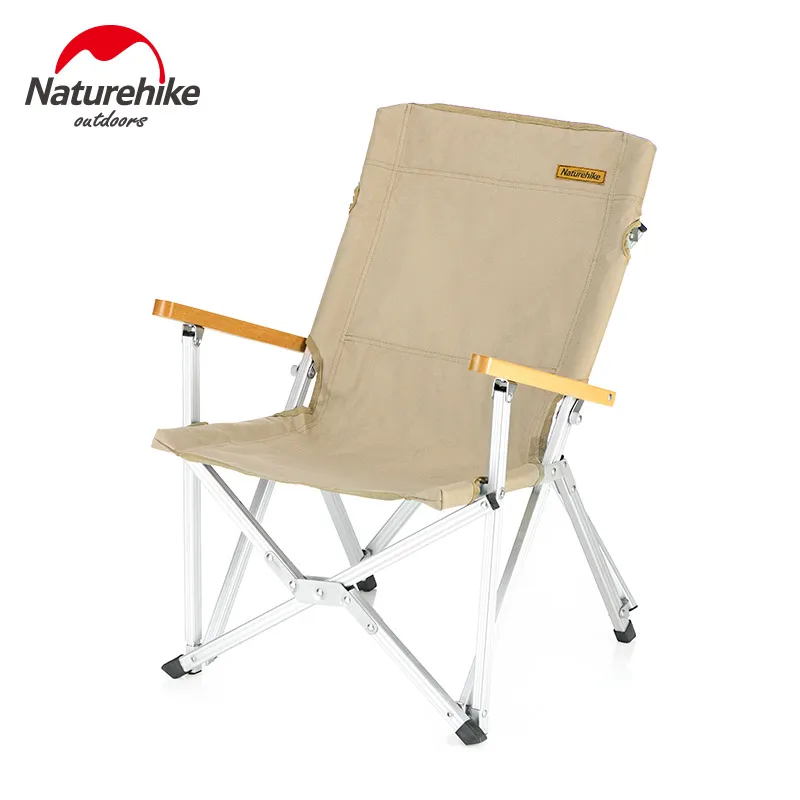  Naturehike Camping Chair Folding Storage Outdoor Chair Durable Fishing Backrest Small Portable Chai