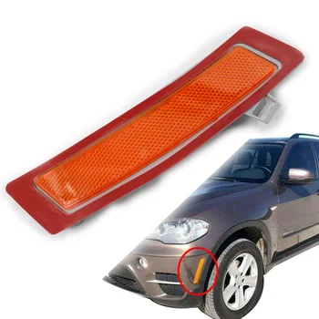 

Car Left Front Bumper Marker Cover Reflector Light For BMW X5 E70 35ix 35dx 50ix 2011 2012 2013 63147274433