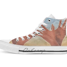 Harper Lee To Kill a Mockingbird дышащая Повседневная Высокая обувь на шнуровке холщовая Обувь Кеды Прямая