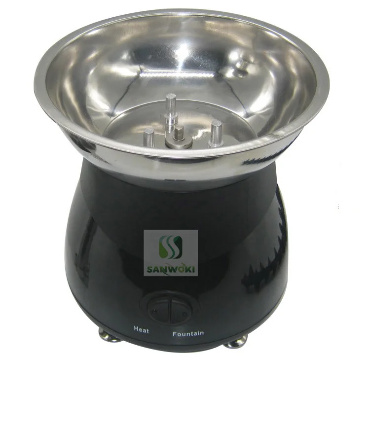 Chocolate Fountain Melting Machine With Heating Function Chocolate Fondue tempering Machine chocolate Waterfall machine