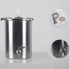 Высокое качество Горячая Нержавеющая сталь молоко барабан 2L 304 нержавеющая сталь