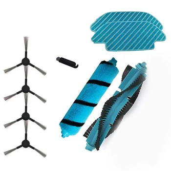 

Soft Brush Side Brush Robot Sweeper Mops Replacement For Conga 4090 5090 Vacuum Cleaner Xiaomi STYJ02YM