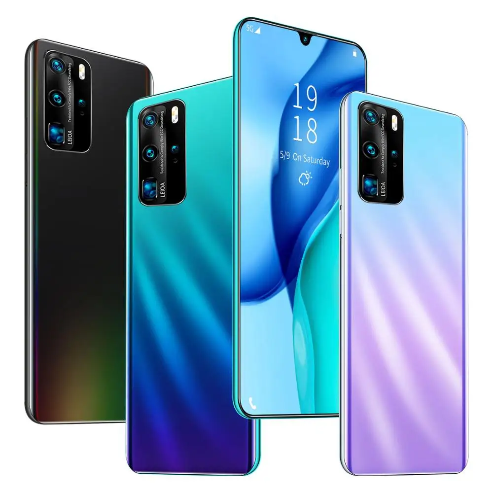 Global Version 6.5 Inch P38 Pro Phone Octa-Core