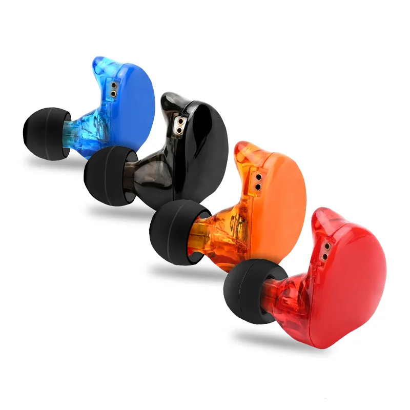 Hi-Fi bluetooth-гарнитура с подвижной катушкой, шесть устройств, гибридная технология, спортивные наушники, сабвуфер, снижение шума в уши