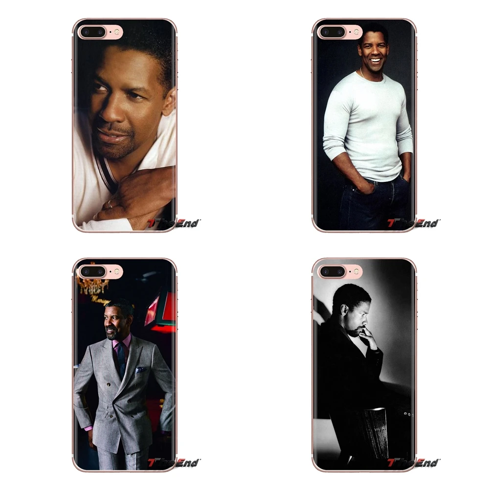 

For Huawei Mate Honor 4C 5C 5X 6X 7 7A 7C 8 9 10 8C 8X 20 Lite Pro Soft Transparent Cases Covers enzel Washington American actor