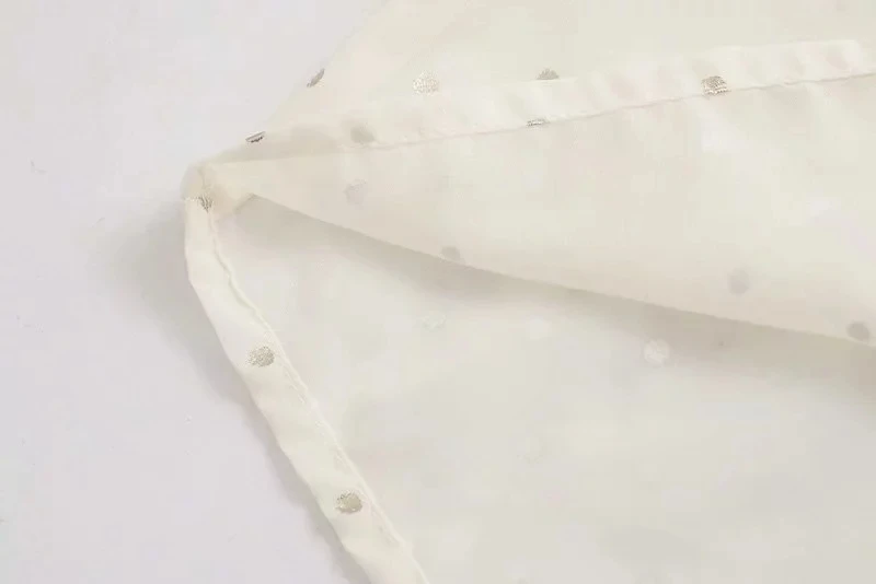 Английский Офис Леди Элегантный горошек точечный фонарь рукав blusas mujer de moda Женские топы и блузки размера плюс