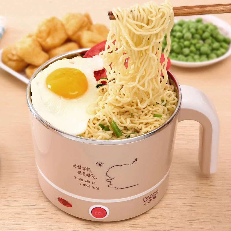 

Cookers HotPot Cooker Electric Steamed Soup Pots Multi-steaming method Mini Boiler electric furnace Boiling dishes Boil more 220
