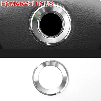 

Steering Wheel Automobile Decorative Chromium Car Styling Accessories Protecter 10 11 12 13 14 15 16 17 FOR Volkswagen Tiguan